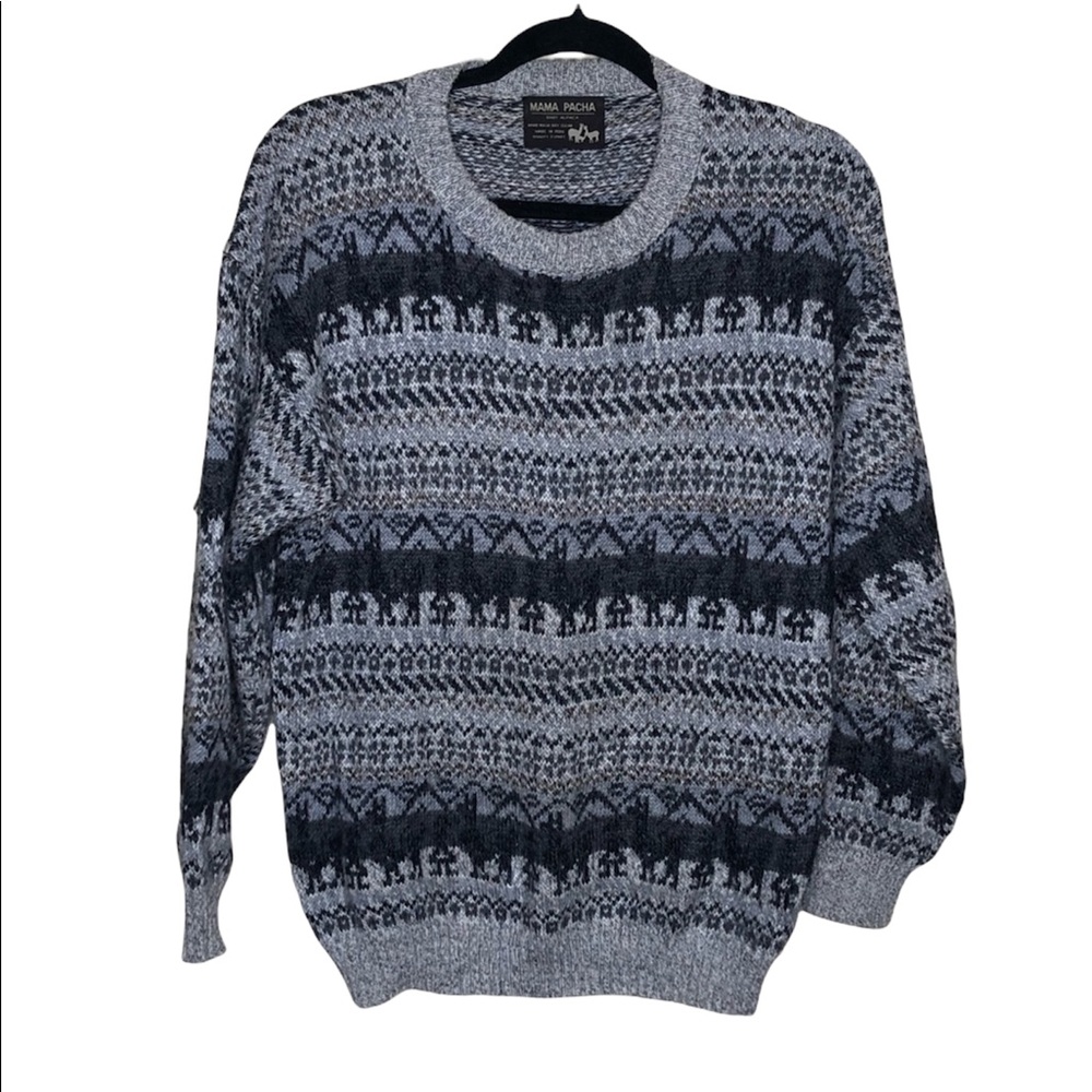 MAMA PACHA Baby Alpaca Crew neck sweater